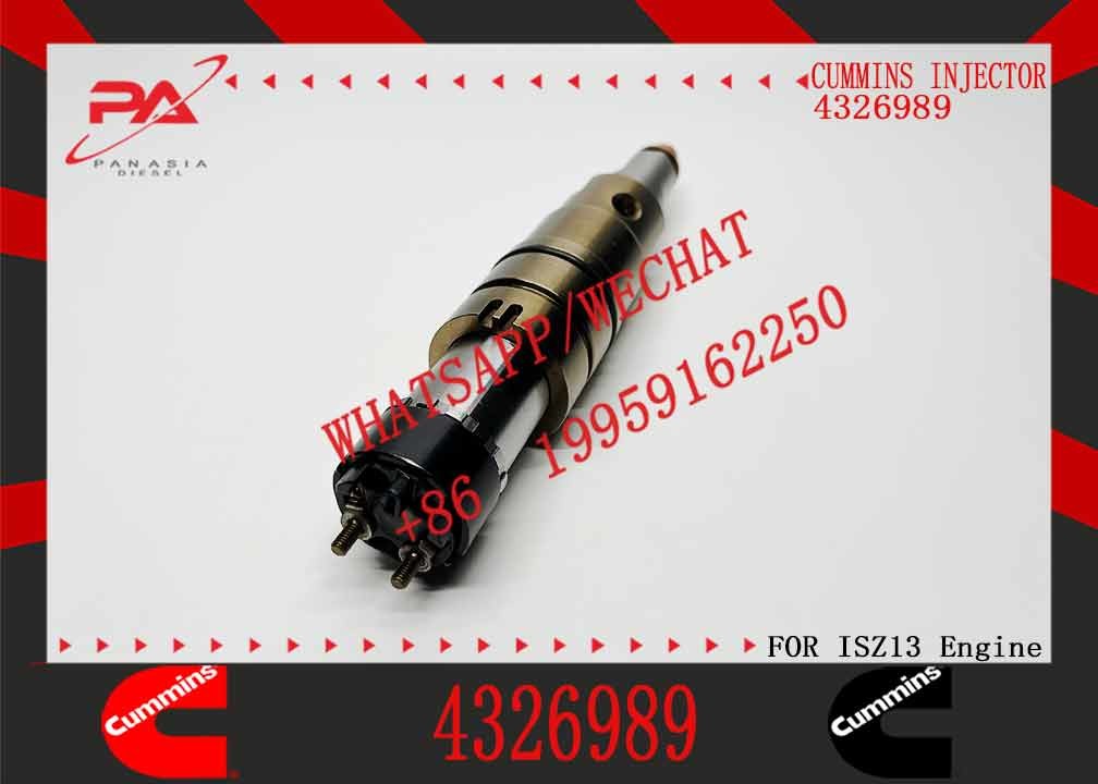 NINE Brand XPI Common Rail Injector 4326989 Auto Engine Part Fuel Injector 4326989 4397488