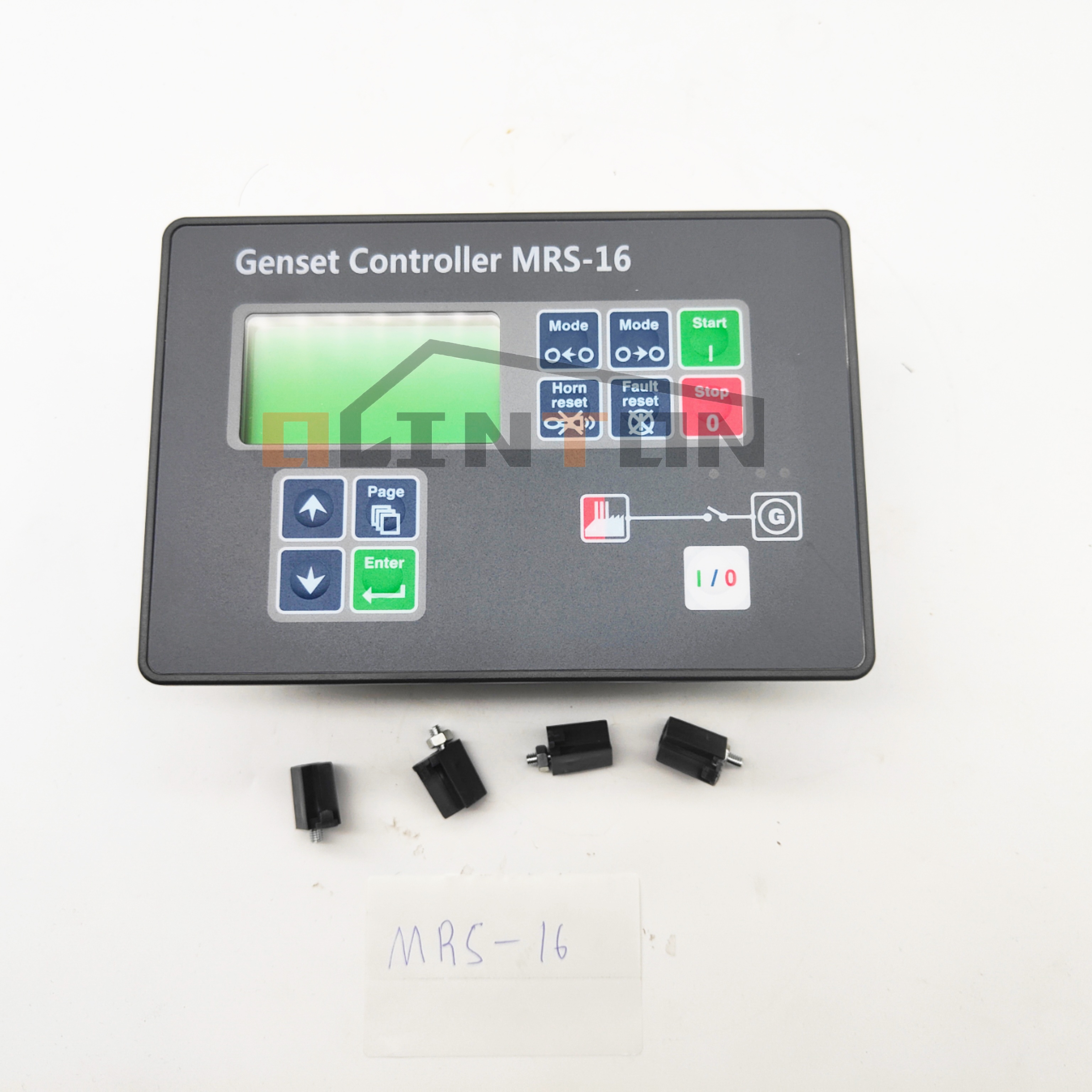 Engine Control Panel Genset Controller MRS-16 IL-NT MRS16 Perfect for Industrial