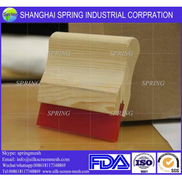 Wholesale high quality new style aluminum handle screen printing squeegee direct manufacturer