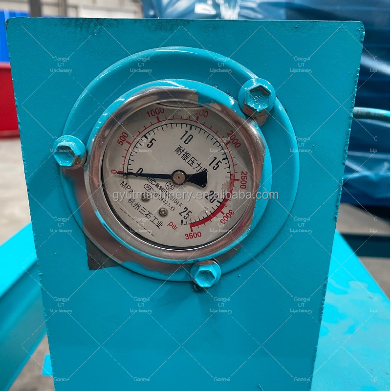7.5kw Three-way Compression Machines for Waste Cardboard and Plastic Bags Solution