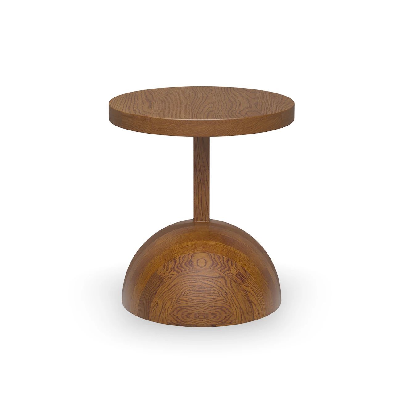 5 Star Hotel Room Minimalist Style Solid Oak Wood Side Table