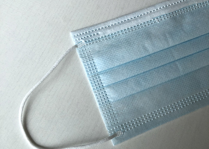 Disposable Face Mask Three Layers Hygiene Face Mask Non woven Fabric Mask
