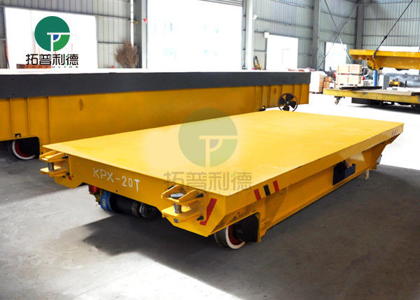 Workshop Bay To Bay Material Transport Mold Moving Electric Motorized Transfer Car Truck