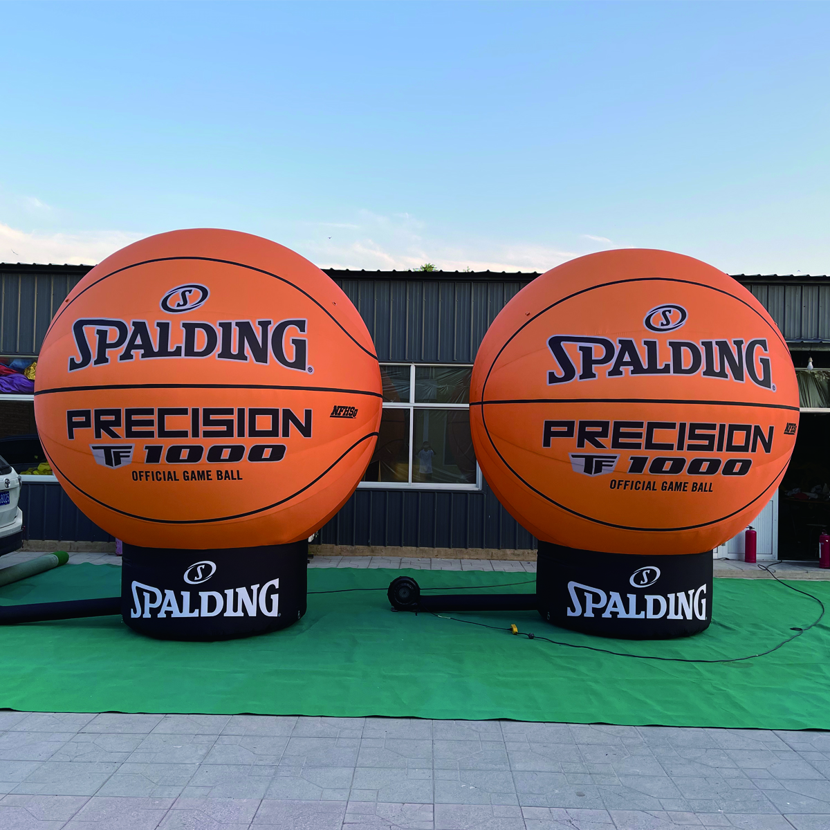 Inflatable Big Helium Balloon For Advertising With Logo Print Sky Fly Balloon inflatable fly sphere