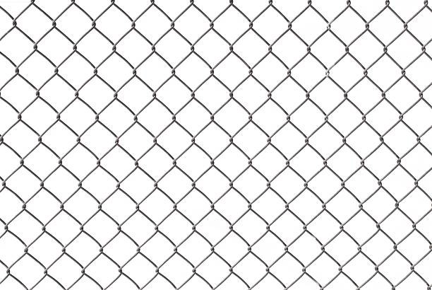 Barbed/barbed selvedge Galvanized Chain Link Panels Fence,0.9mx20mx50*50mmx2.8mm