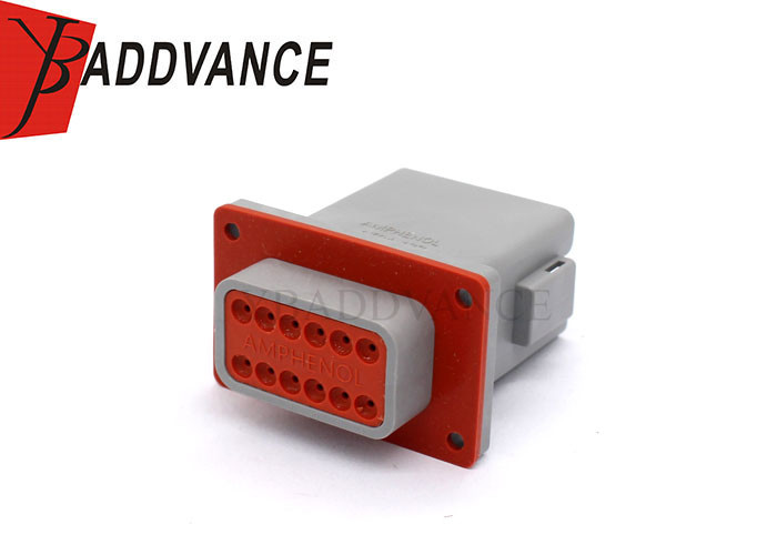 Ampheno AT Series AT04-12PA 12 Way Male Receptacle Connector A Position Key