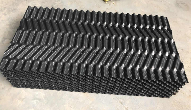 305mm PVC Filler For Cooling Tower Offset Cooling Tower Filling