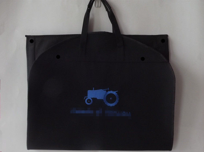 Eco Lightweight Garment Bags Travel , Durable Mens Travel Garment Bag
