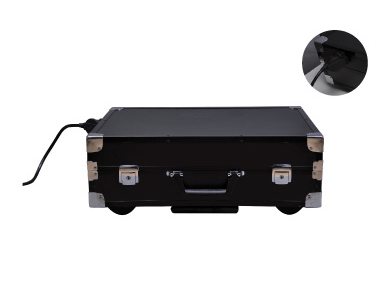 Professional Aluminium Makeup Case With Easy To Move And Transport