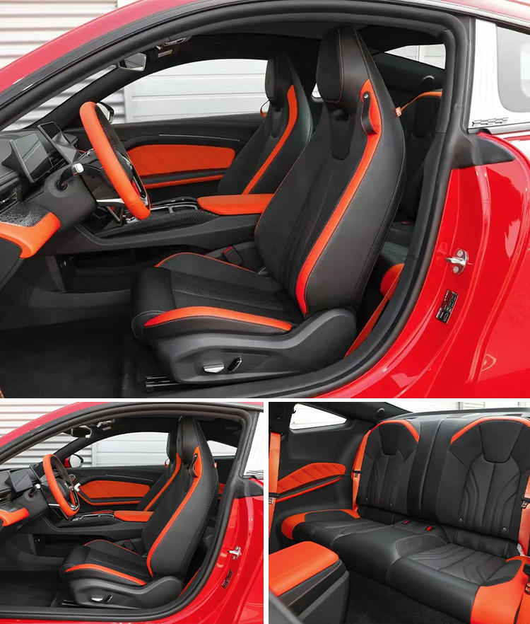 2024 NETA GT 4-seater 2-door pure electric sports car with 620N.m maximum torque