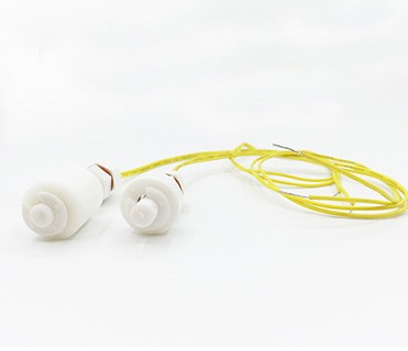 Max Contact Resistance 100MΩ Antiseptic Plastic Float Ball Liquid Level Switch with Cable
