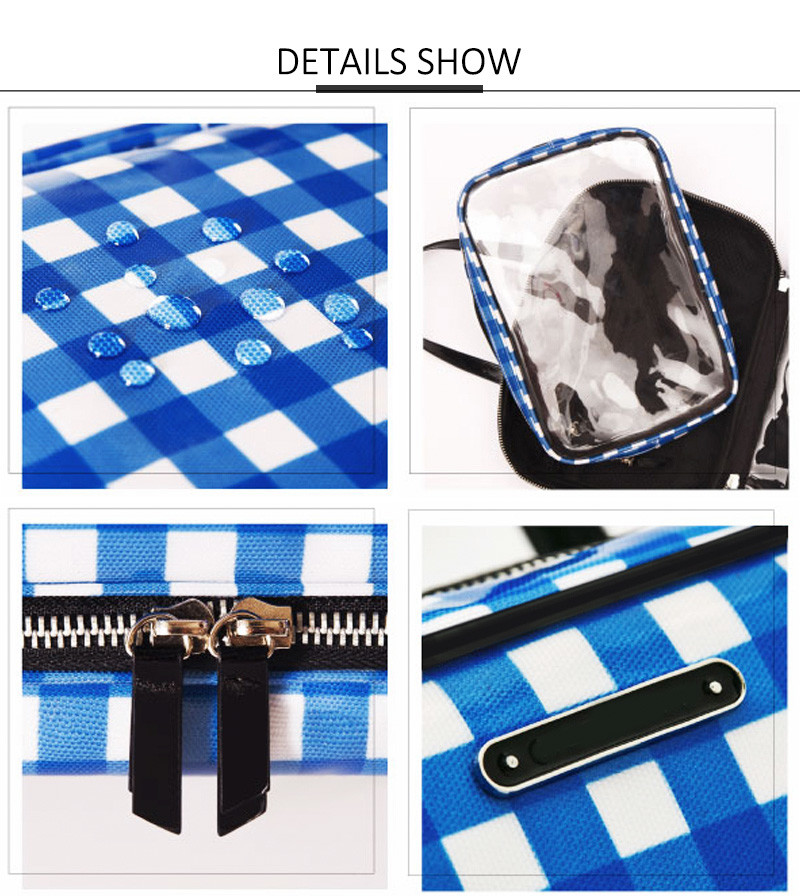 Travel Portable Large Capacity Womens Toiletry Bag Waterproof
