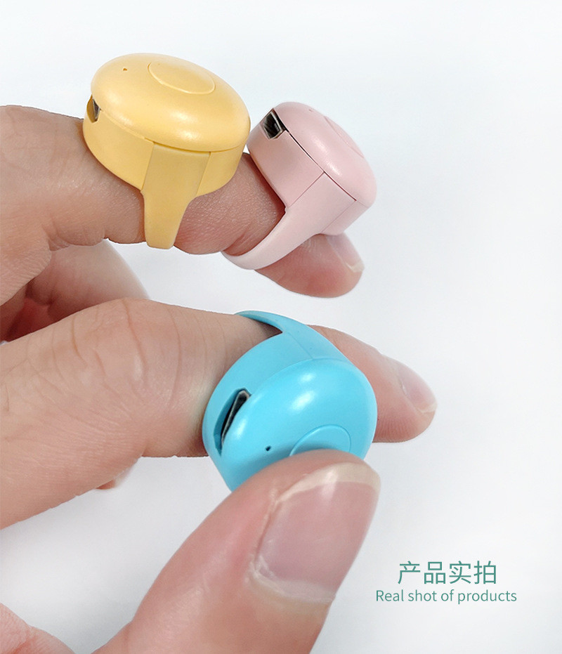 Wireless Fingertip Video Controller Tik Tok Short Video Page Flip Browsing