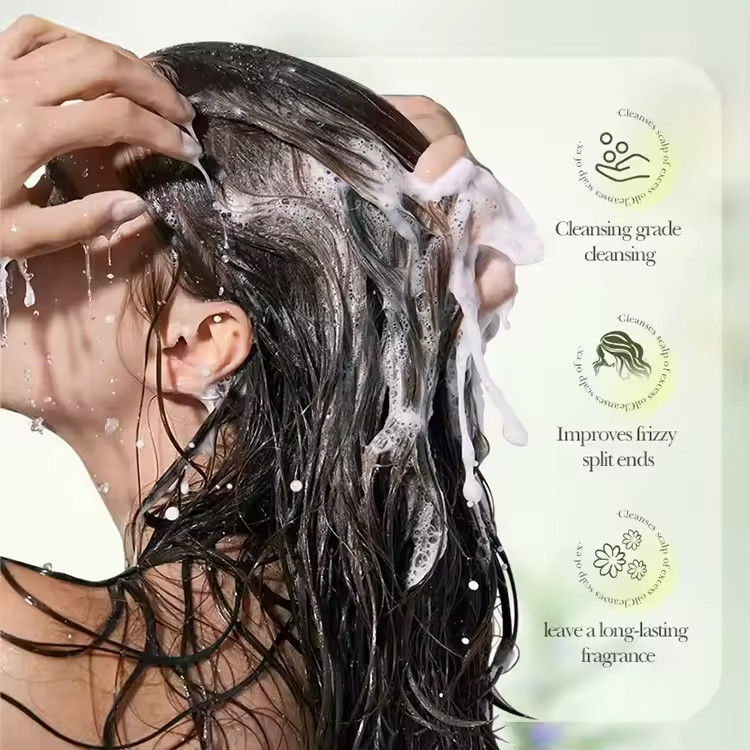 Oil Control Anti Dandruff Anti Itchin Shampoo Deep Cleansing Hair Shampoo