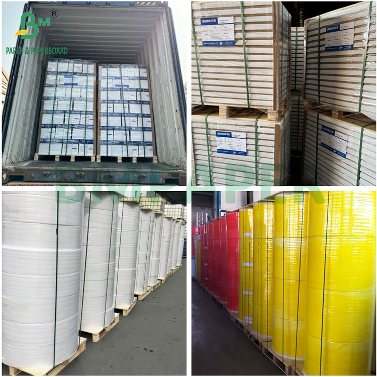 Blue Image 55gsm 65gsm Carbonless Paper 65 X 90cm Format 500 Sheets Per Ream