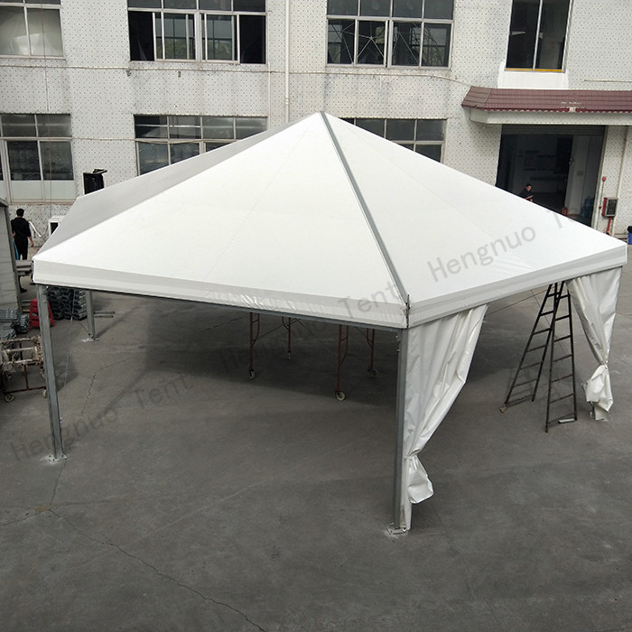 PVC Side Wall Hexagon Garage Marquee Tent Permanent Structure