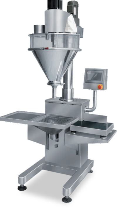 Canned Dosing Auger Filling Packing Machine 500g Coffee Powder Filling Machine