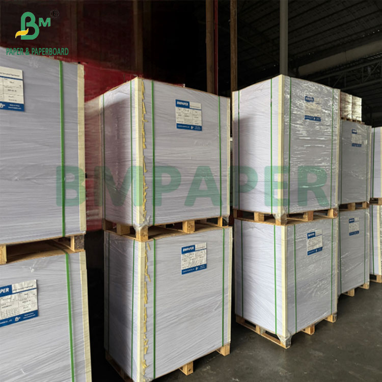 71 x 95cm 300g 350g Foldable Coated 1 Side GC1 Cardstock For Package Box