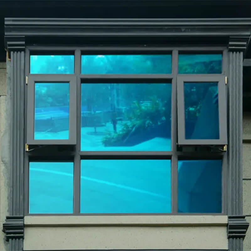 2mil Double Layer 15% Silver Building Window Film Decorate Film Privacy Protective Film