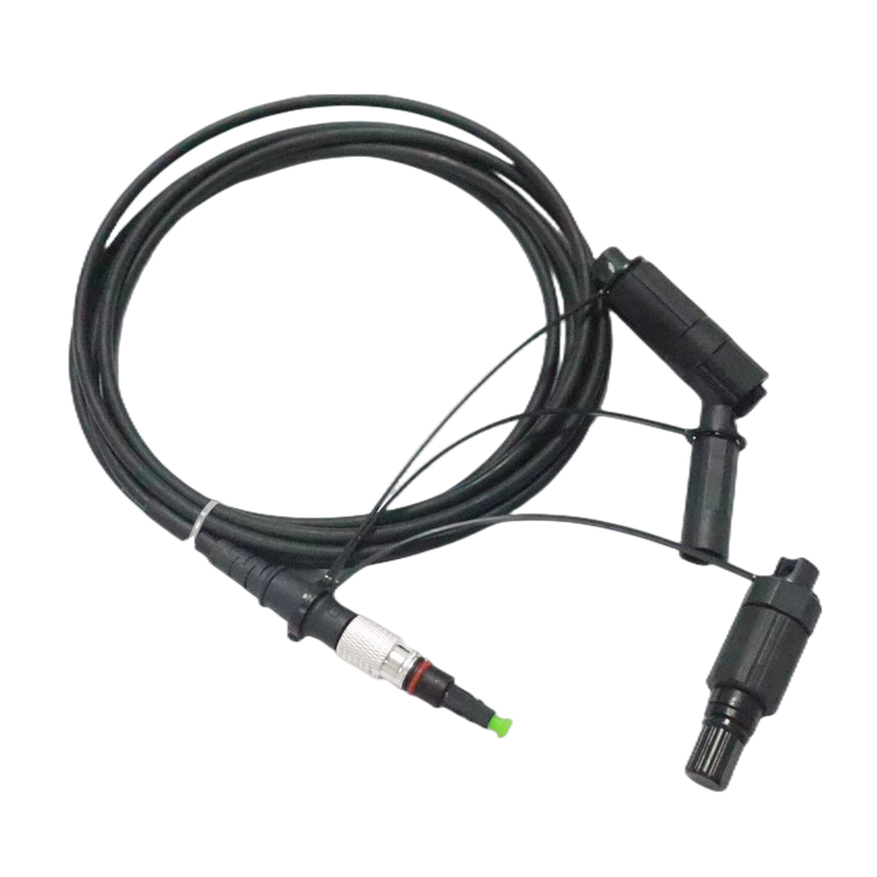 IP68 Waterproof Fiber Optic Connector 3in1 Design for FTTX Opt/Hw/Slim Compatibility