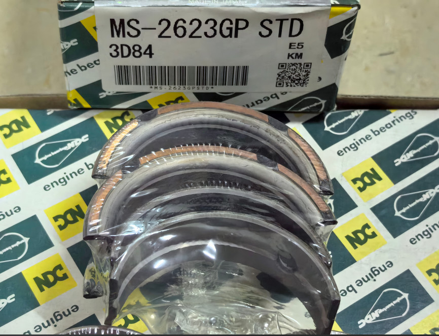 Universal Compatibility Bearing With High Pressure Resistance 3D84 Main Bearing MS-2623GP 6D102 Con Rod Bearing CB-2622