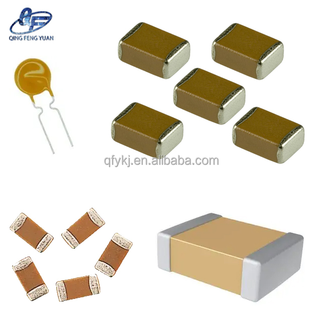 MLCC 0805 104K 50V Ceramic Capacitor 0402 0603 1206 1210 1812 2220 106K 16V 25V 0.1uf 100nf 1% 5% Chip Capacitor