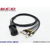 Buy cheap FTTA Military Tactical Fiber Optic YZC Outdoor Patch Cord 6 Core Army Field from wholesalers