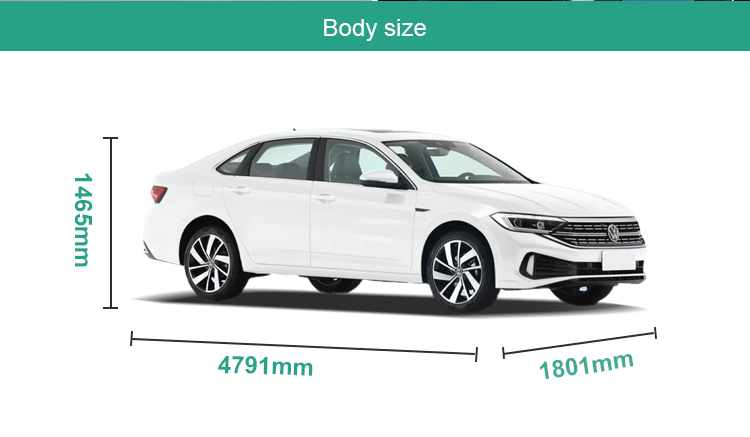 2023 2024 FAW Volkswagen Sagitar 1.2T 116HP High Speed Gasoline Vehicle 4-Door 5-Seat Sedan VW Sagitar 200TSI For Taxi