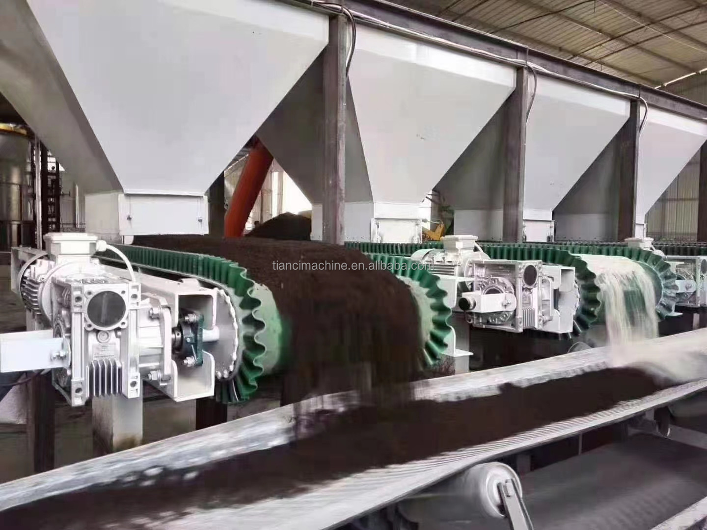 Organic fertilizer production line Compound fertilizer production line NPK production line Blended fertilizer production line
