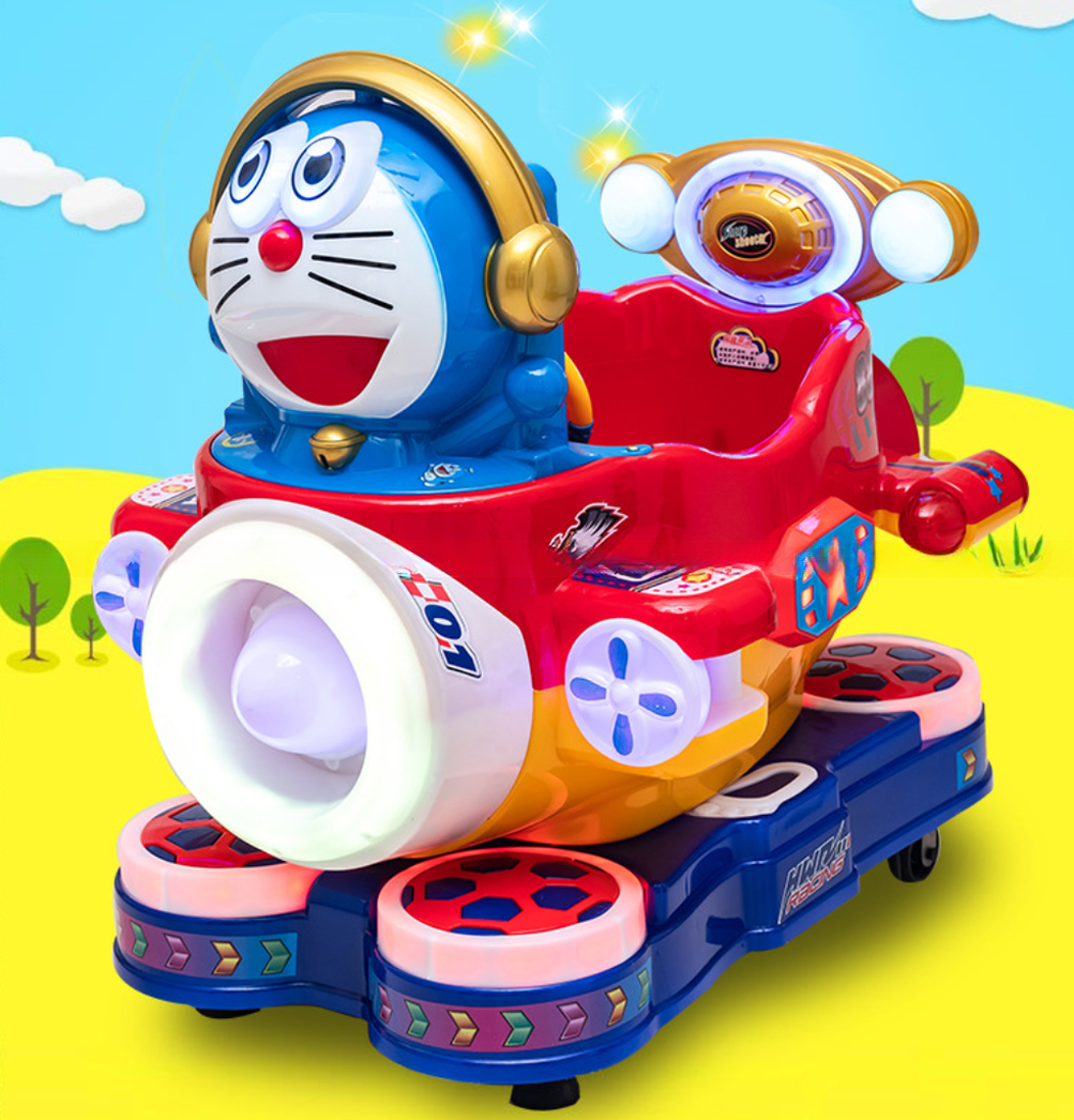 2022 Good price jingle cat kiddie rides children coin machines for game store