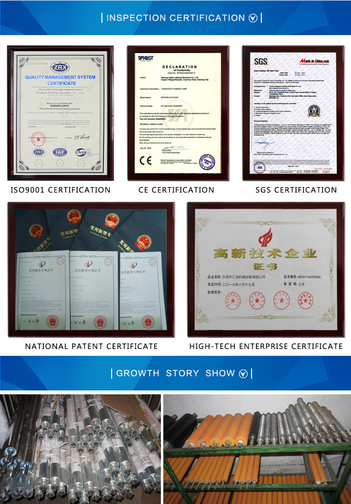 Rubber Covered Industrial Rubber Rollers For Transportation Material