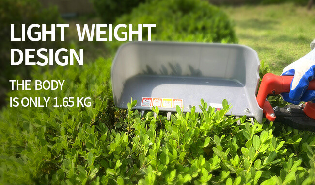 Rechargeable Hedge Machine Portable Electric Tea Picker 21V Yellow