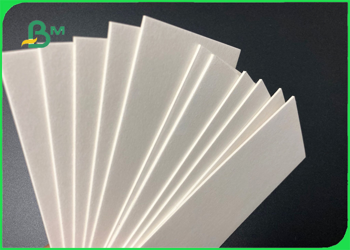 Great Printing Effect 0.024inch 0.047inch Uncoated Paper For Poster and Tags