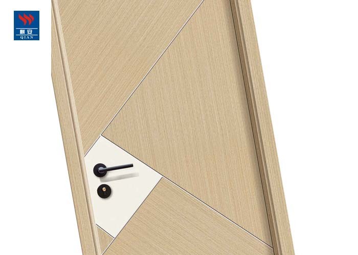 Custom Eco Friendly Office Reinforced Painless wood Door Plywood Moulding Entrance Main Doors