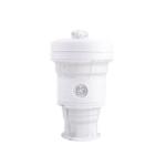 550ml 18oz Collapsible Silicone Coffee Cup Silicone Household Products White