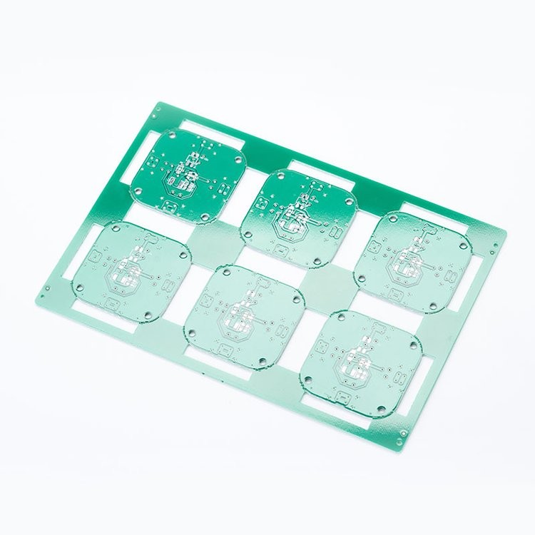 Lead Free HASL PCB 1.6mm Double Sided FR4 PCB For Educational Equipment
