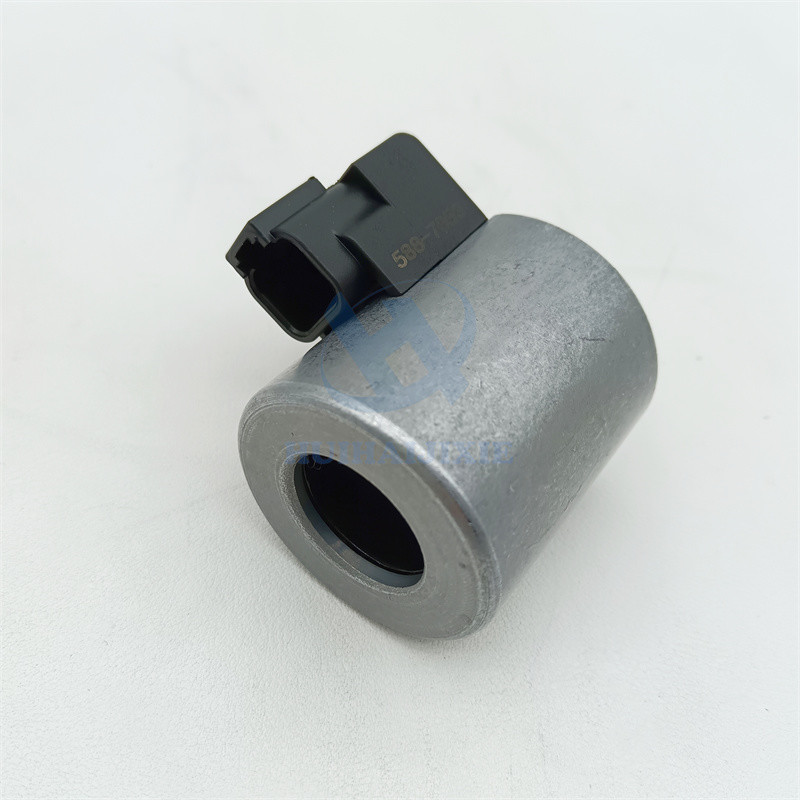 416E 422E 434E Excavator Electrical Parts 324-2579 3242579 Solenoid Valve Coil