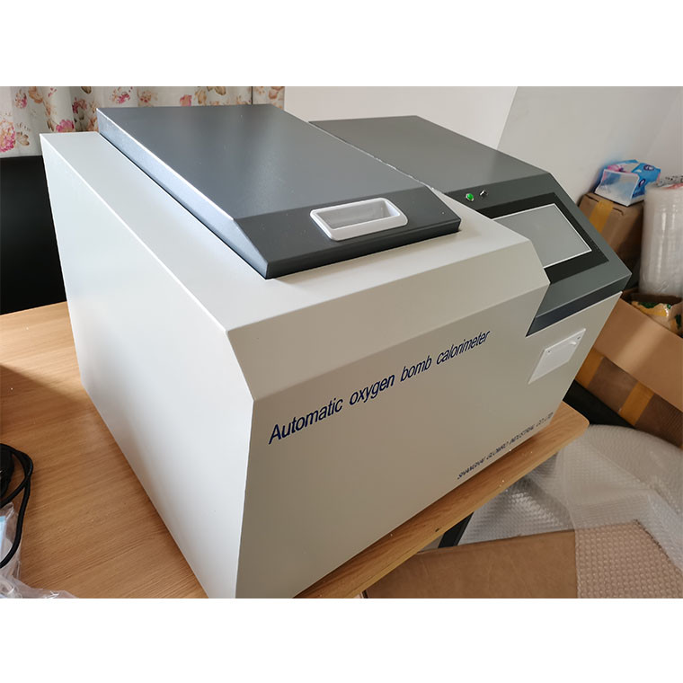 Automatic Oxygen Bomb Calorimeter Lab Testing Equipment
