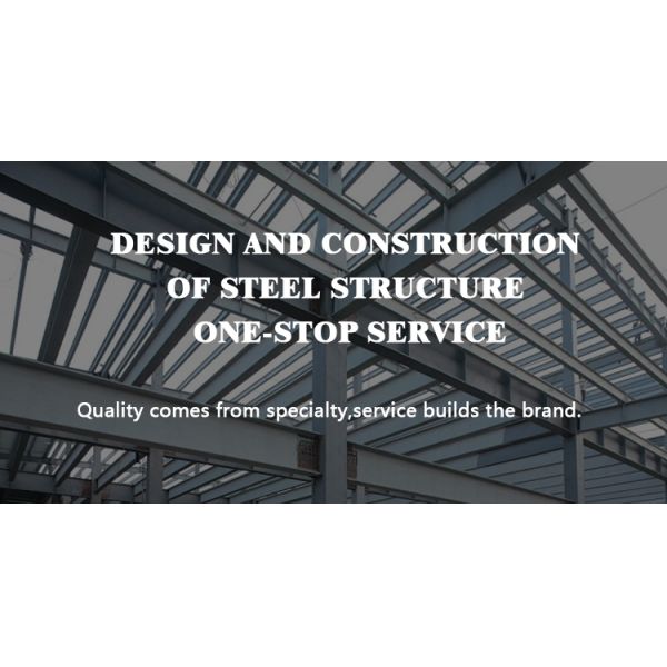 High Strength Metal Structure Warehouse Prefab Industrial Steel Building Wind Resistant