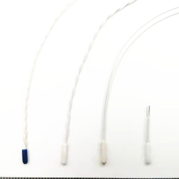 Nickel Plated Copper M5 Threaded Probe Temperature Sensor For Medical Blood Refrigeration