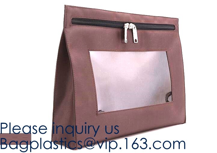 Locking Security Money Bag Cash Bank Deposit Bag with Two Keys Bank Security Deposit Bags Cash Bag With Locking bagease