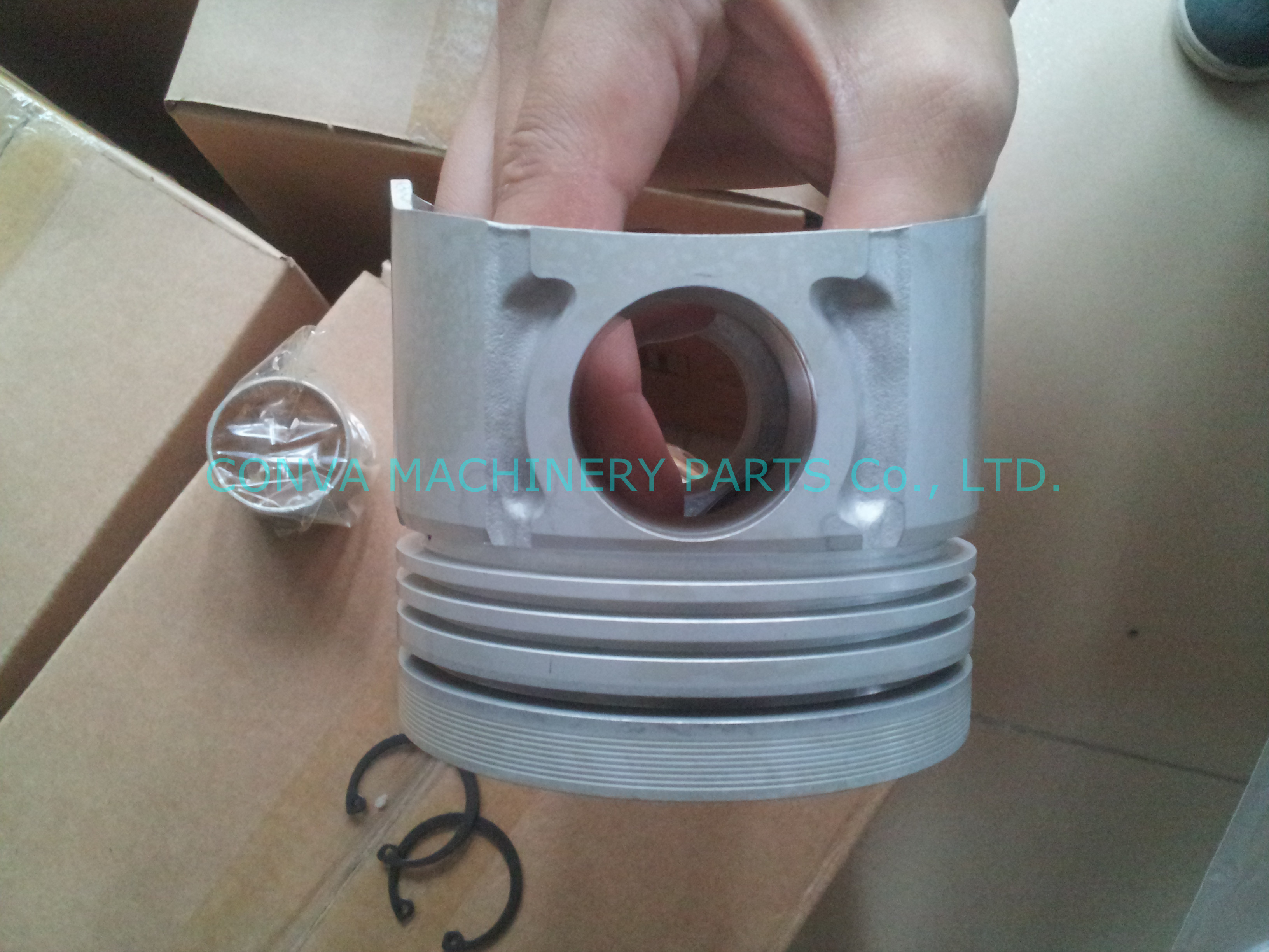 Durable Cylinder Liner Kit Custom Cylinder Sleeves Isuzu 6bg1 Engine Parts