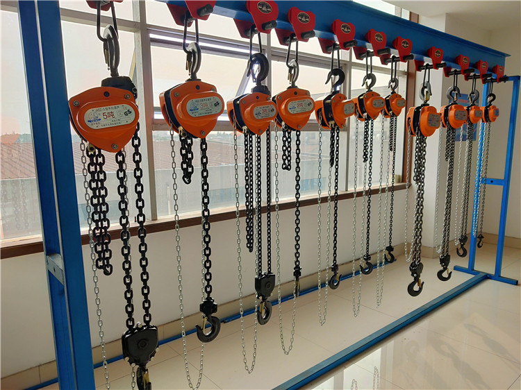 Rustproof Manual Chain Hoist , 1 Ton Chain Hoist Not Easily Deformed Long Service Life