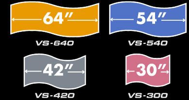 roland VS640I,VS540I print and cut machine,1.6 meter