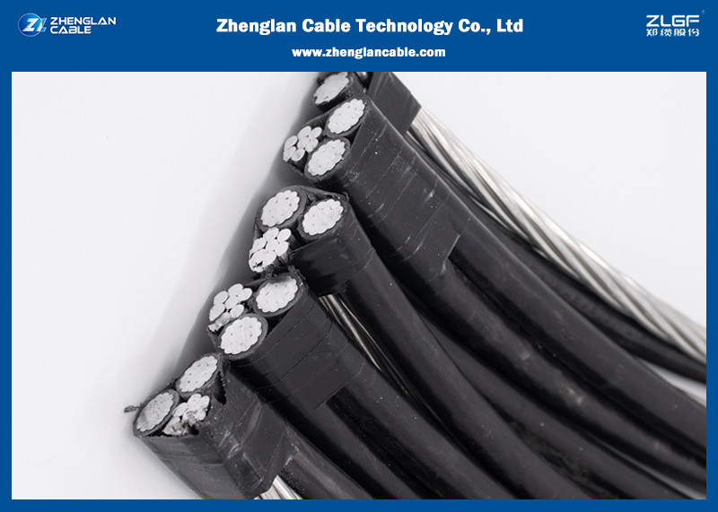 Aluminium Conductor XLPE IEC60502 4x16 Overhead Insulated Cable