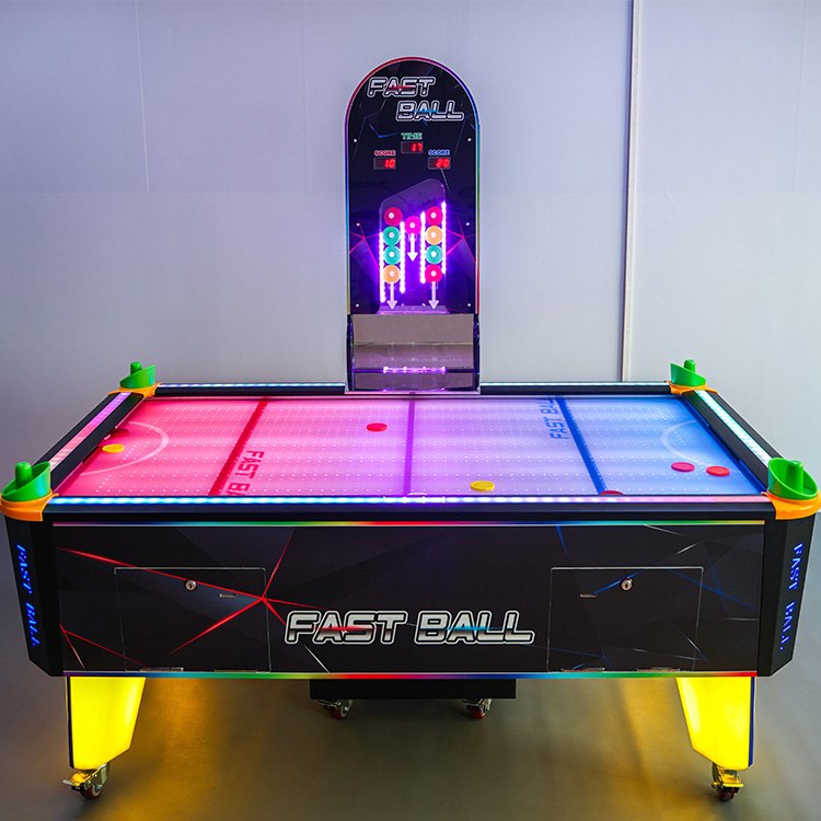 High Returns Coin Operated Air Hockey Table Game Machine 2 People