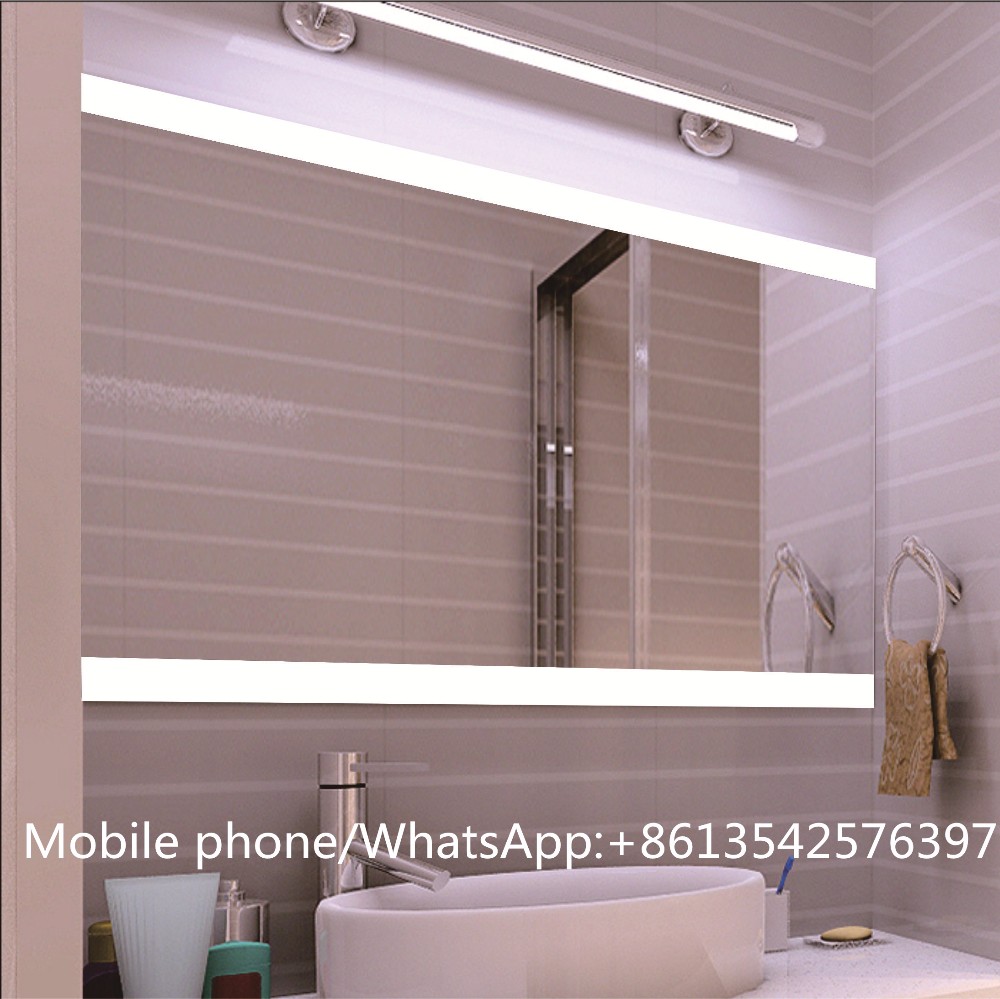 IP44 Rated LED Touch Screen Wash Basin Mirror with Backlit Light and ETL CETL CE RoHS