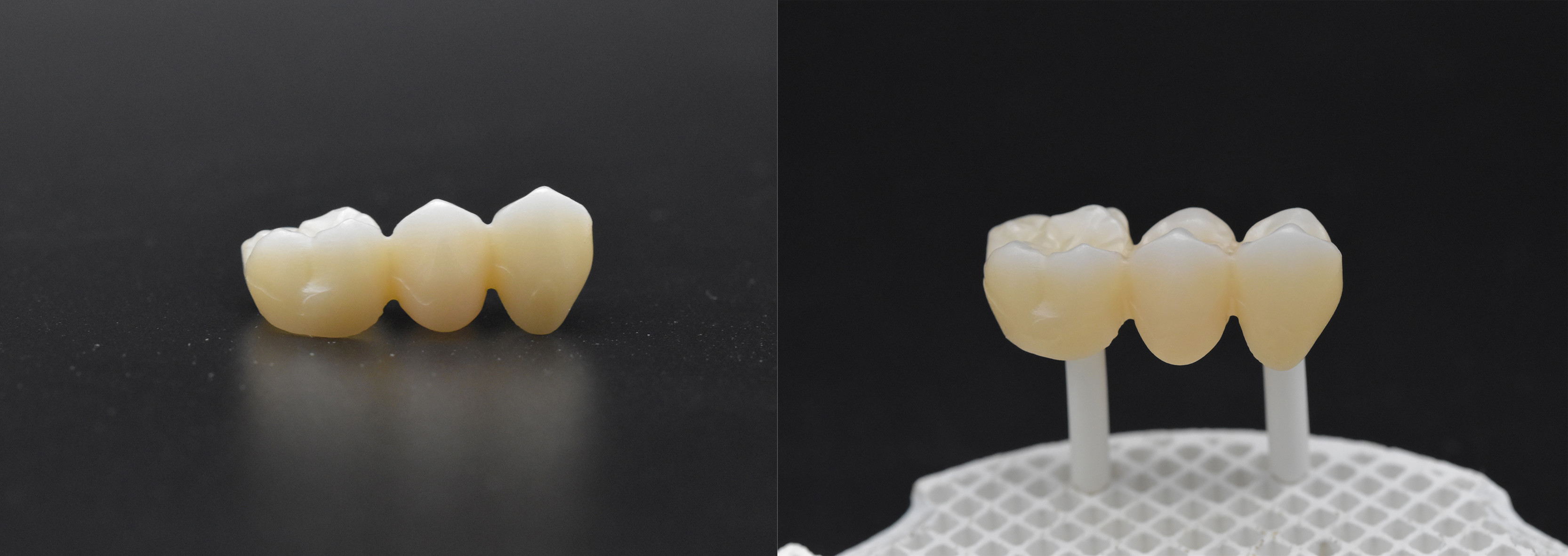 16 Shades 49% Translucent 98x14mm 1350mpa Vita Zirconia Block