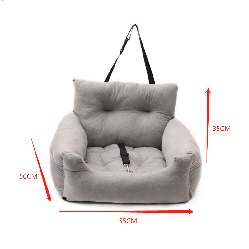Pet Car Nest Cloth Pet Cushion Mat With Excellent Performance Passenger Sofa