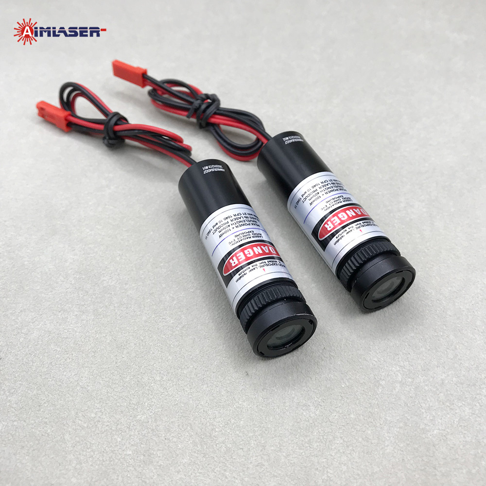 Powell Lens Uniform Line Laser Diode Module